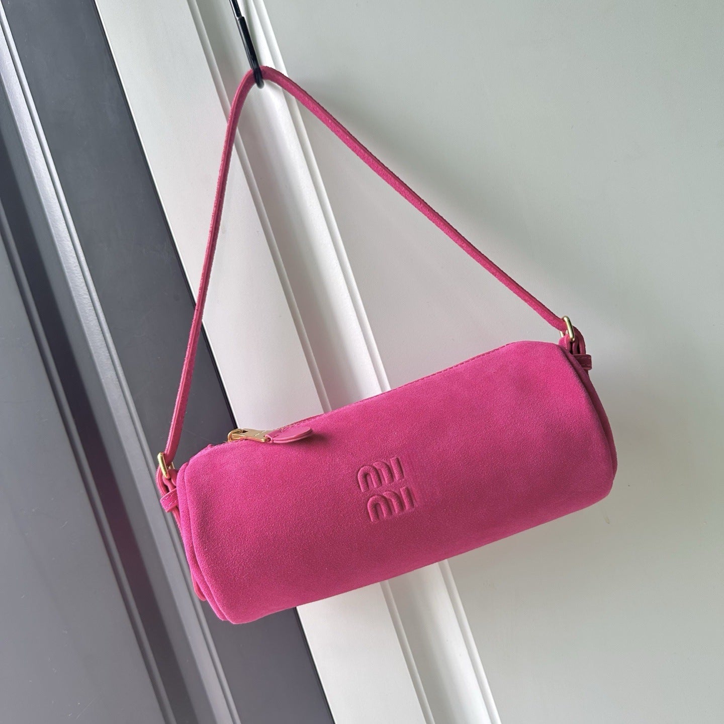 New Women's Summer Frosted Sheepskin Hand Bags