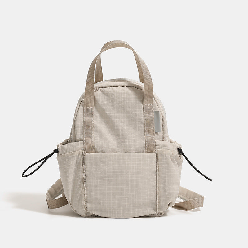 Women's Trendy Nut Light Outdoors Commute Backpacks