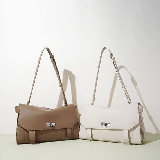 Charming Women's Cowhide Catch Fashionable High-grade Lock