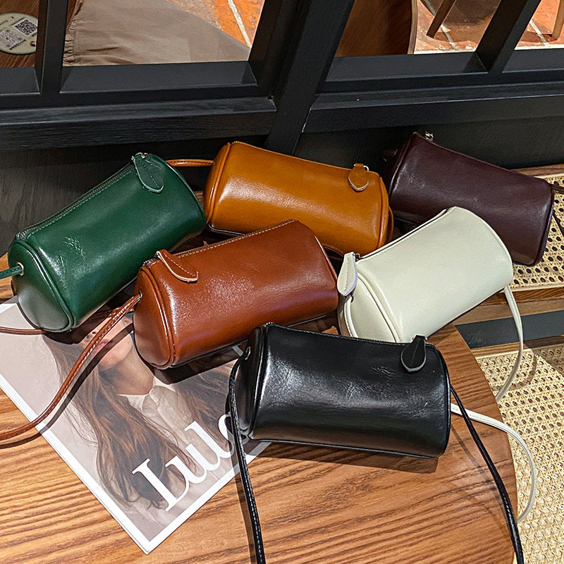 Women's Fashionable Exquisite High-grade Soft Genuine Leather Crossbody Bags