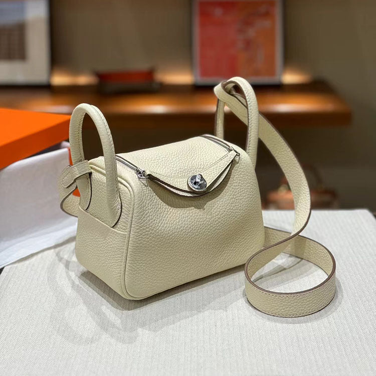 Women's Leather Lindy High-grade First Layer Cowhide Shoulder Bags
