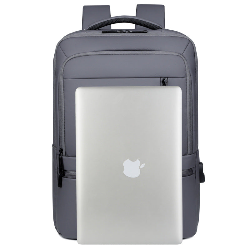 Men's Business Multifunctional Computer Printed Derm Backpacks