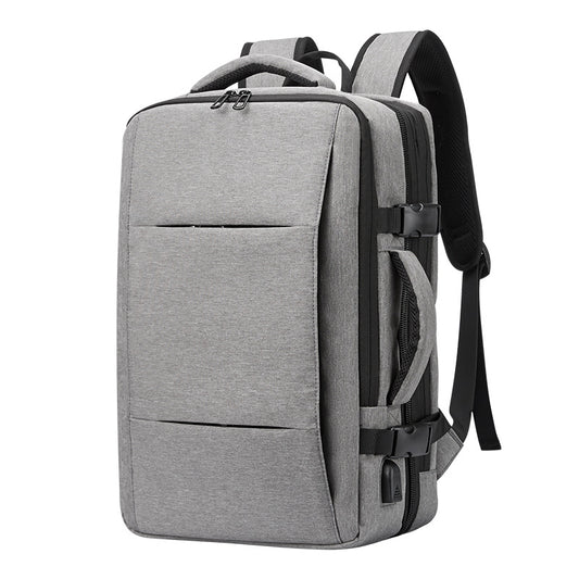 Men's Computer Open Close Dry Wet Separation Backpacks