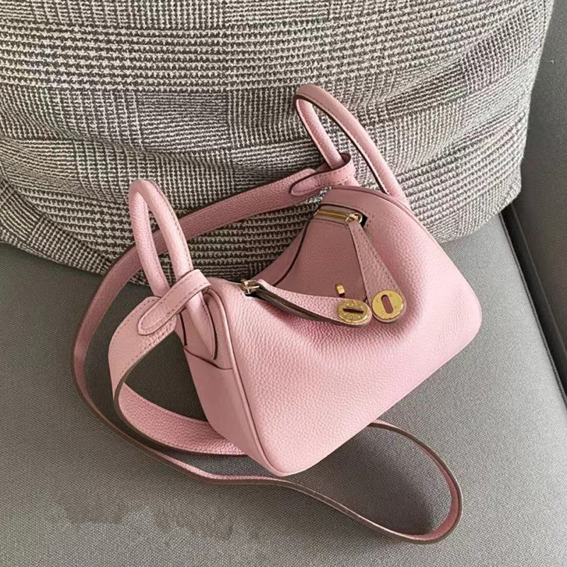 Women's Lindy Mini Doctor Cow Leather Portable Bags