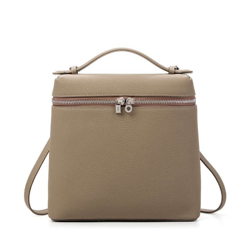 Elegant New High Quality Leather Commuter Backpacks