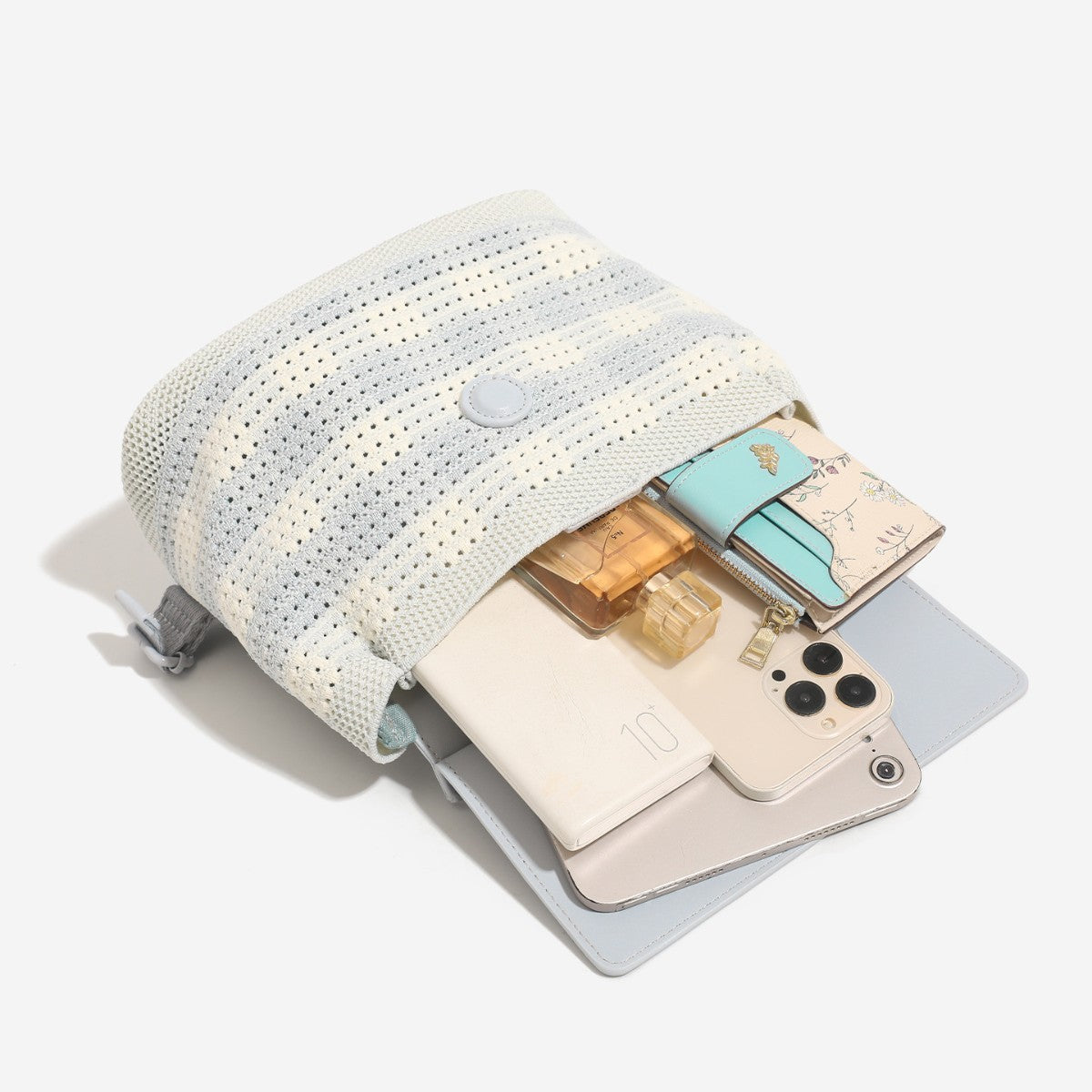 Women's Seaside Vacation Beach Woven Straw Hollow Backpacks