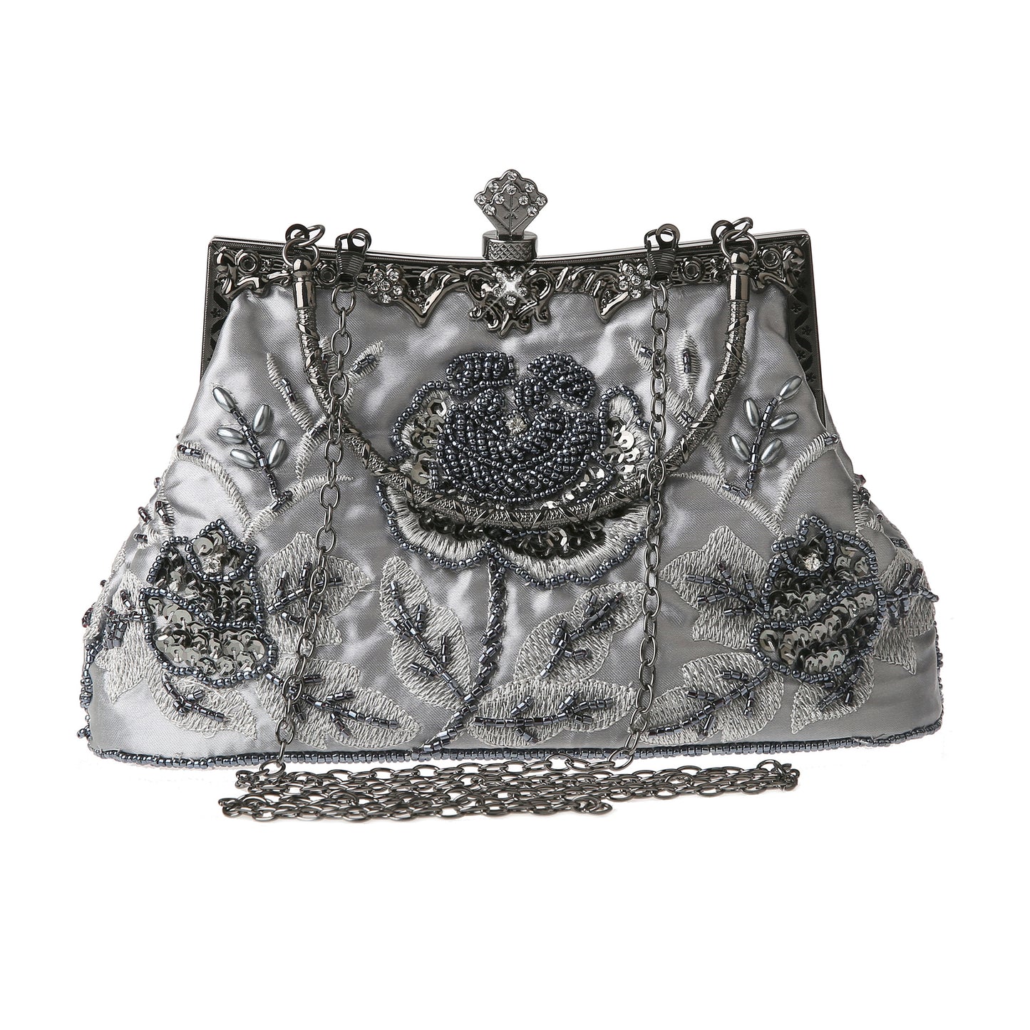 Retro Beaded Exquisite Clutch Dinner Handmade Evening Bags