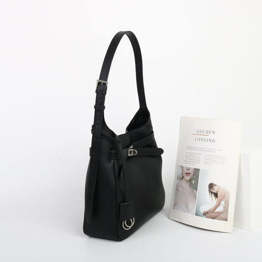 Cowhide Vintage Genuine Leather Large Capacity Handbags