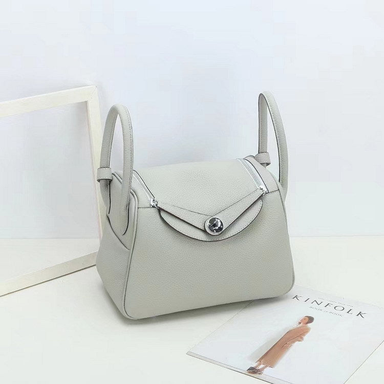 Women's Lindi Leather Doctor Medicine Box Bags