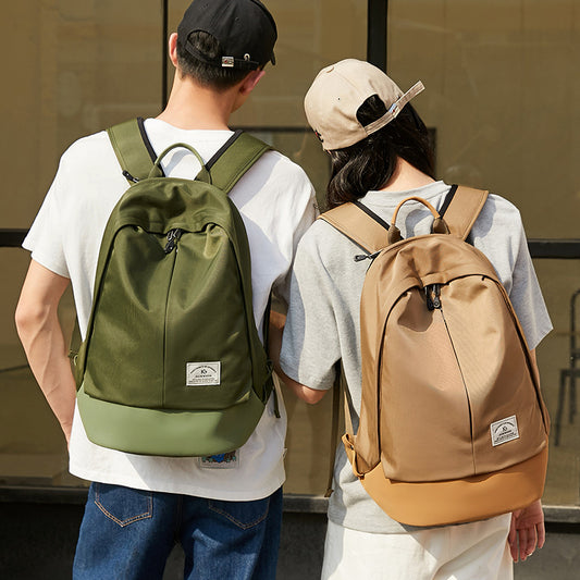 Women's & Men's Cool Master Fashion Early High Simple Korean Backpacks