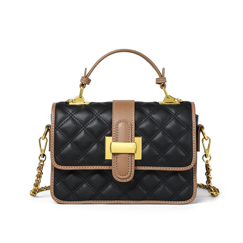 Women's Popular Chain High-grade Light Luxury Genuine Crossbody Bags