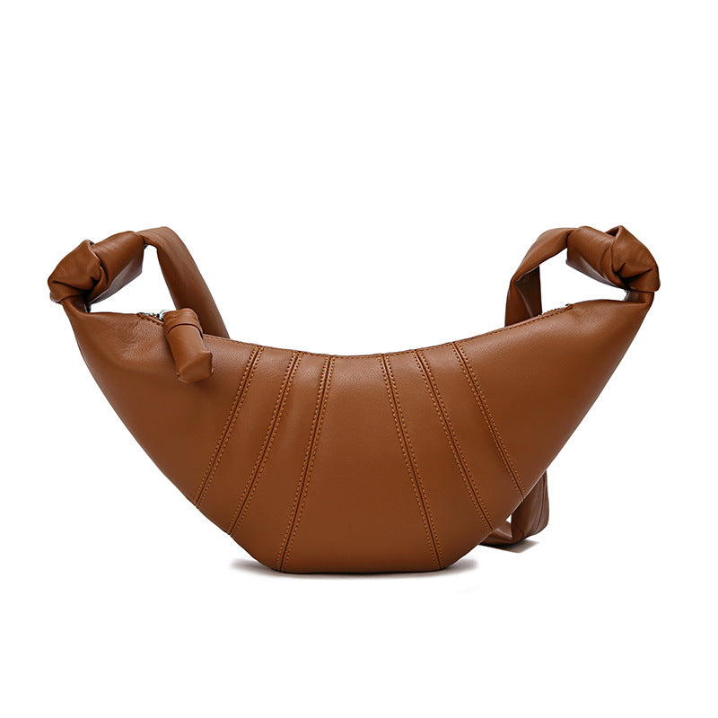 Women's Strictly Selected Underarm Croissant Idle Style Crossbody Bags