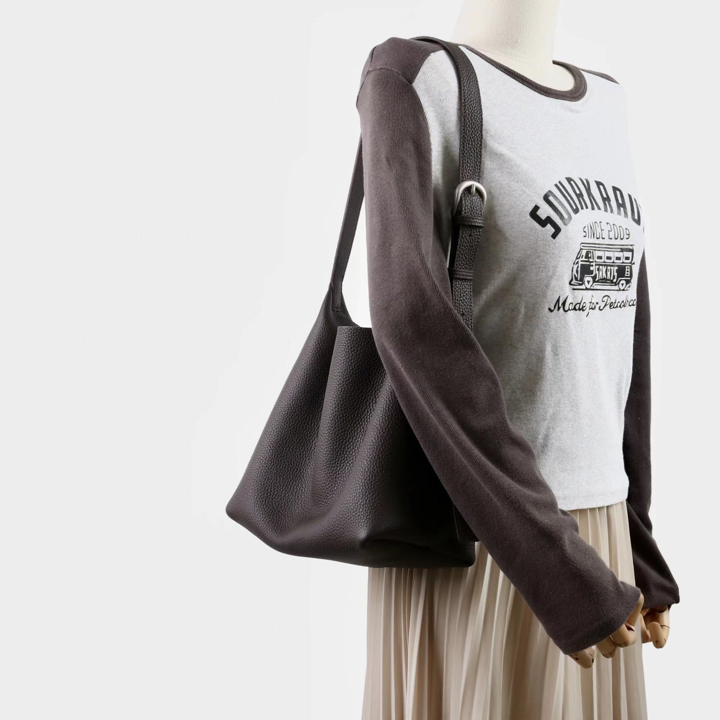 Attractive Trendy Women's Soft Cowhide Fashion Handbags