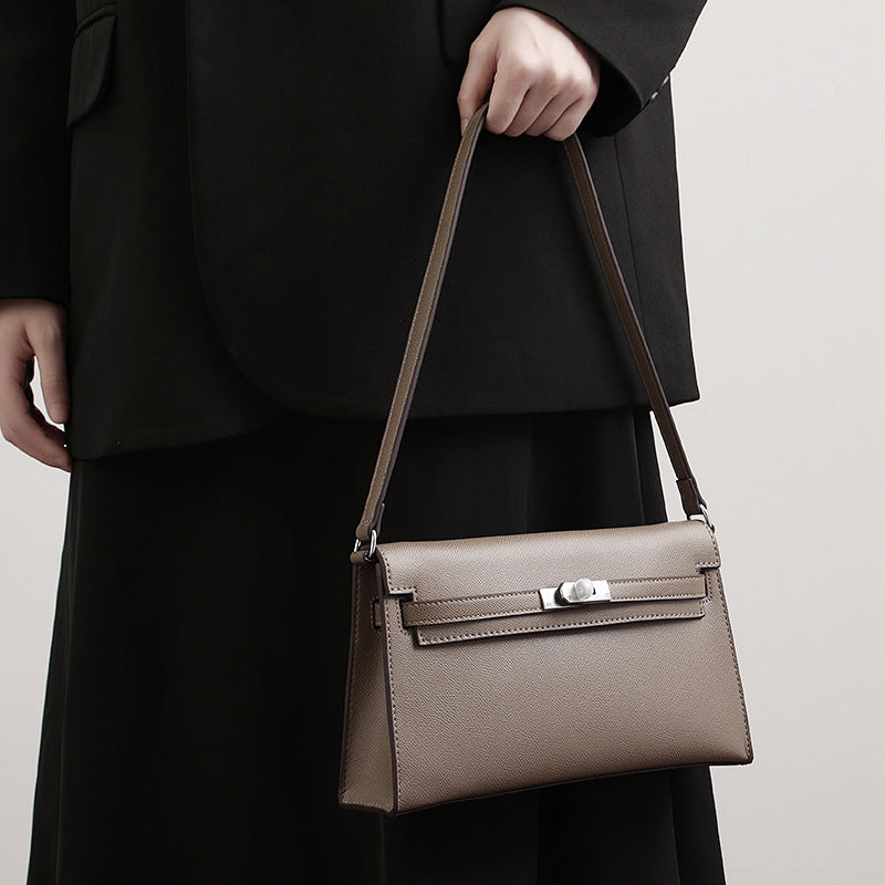 Elegant Summer Niche High-grade Underarm Kelly Shoulder Bags