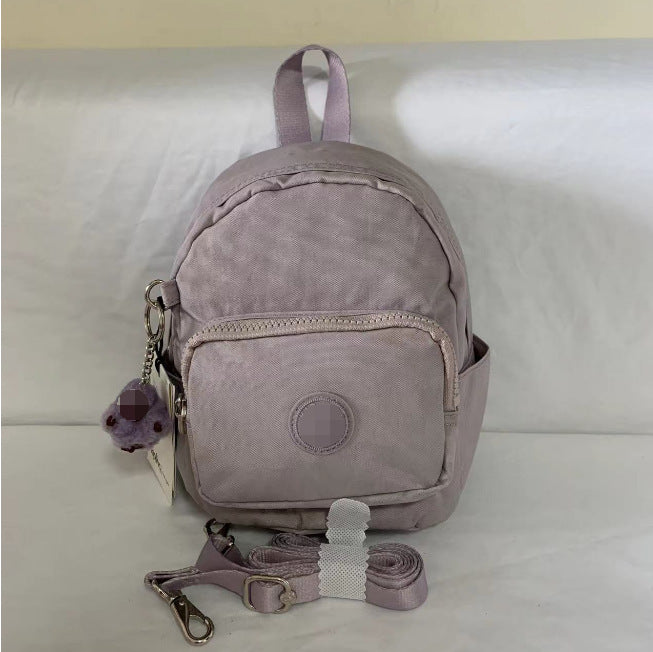 Winter Nylon Monkey Urban Simple Mini Backpacks