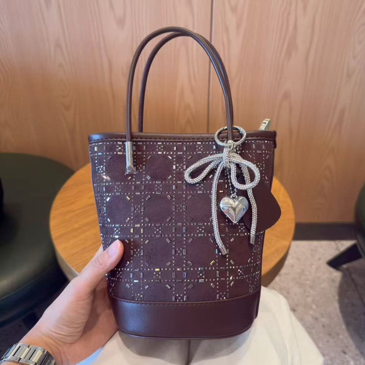 Stylish Attractive Women's Retro Suede Fashionable Bags