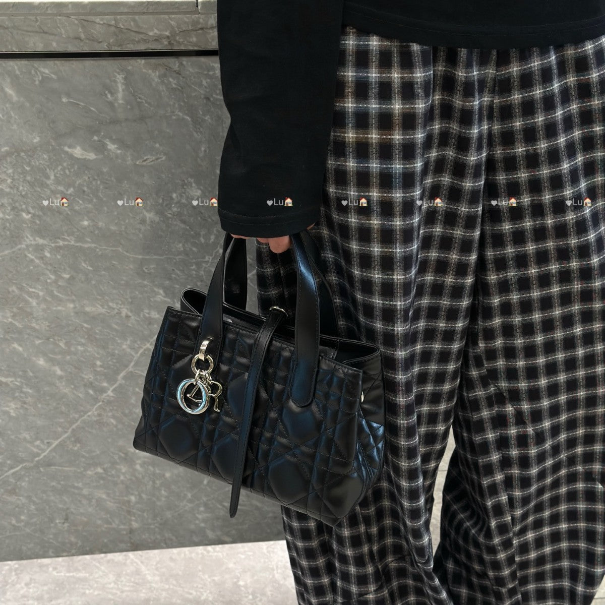 Slouchy Casual Women's Korean Diamond Underarm Shoulder Bags