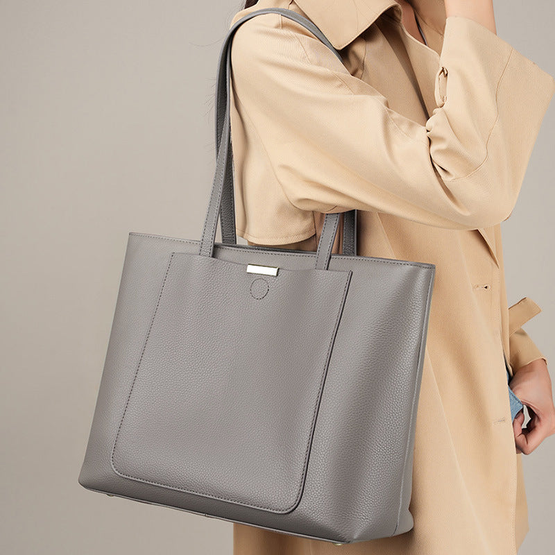 Women's Yan High Sense Large Capacity Fashion Tong Handbags