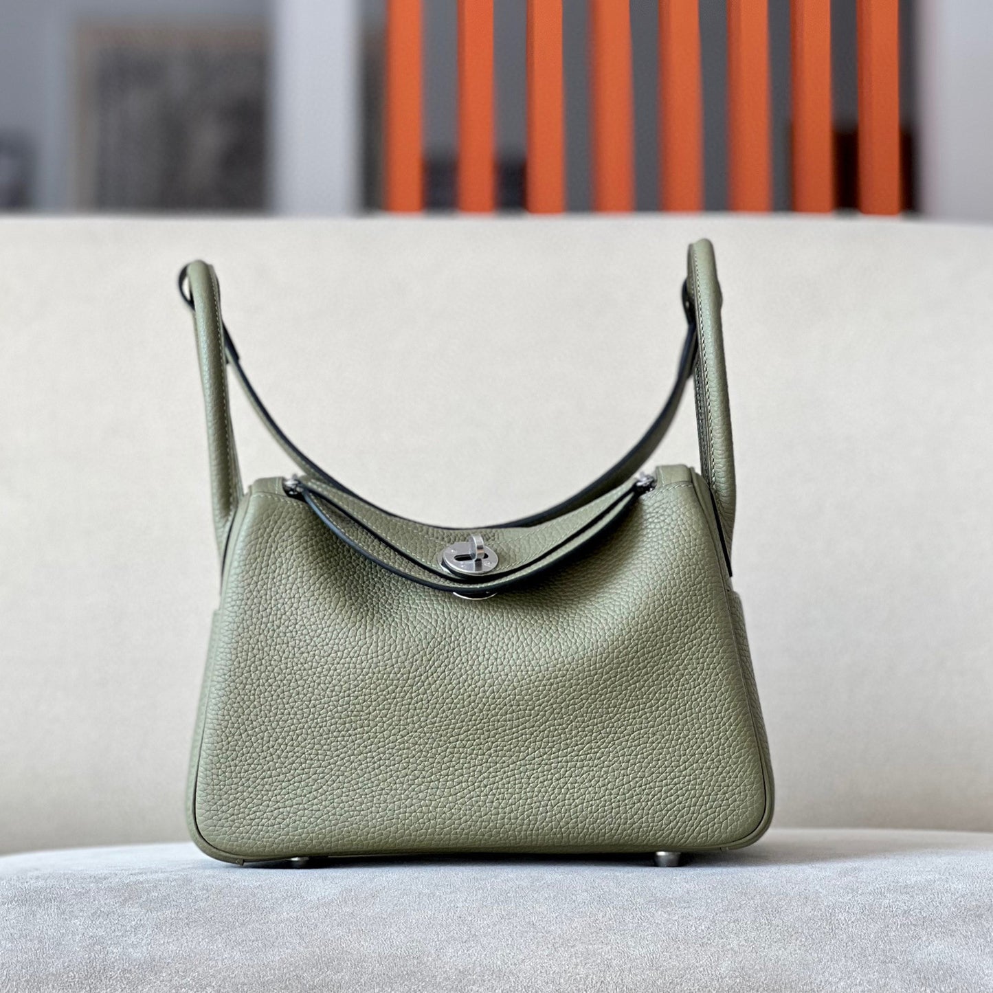 Women's Hand Sewing Wax Line Lindi Doctor Crossbody Bags