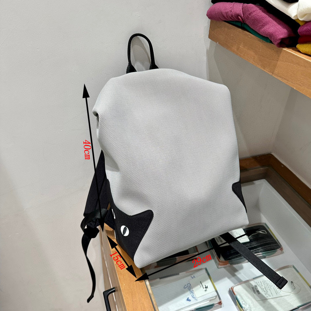 Cat Large Capacity Cute Lightweight Mesh Backpacks