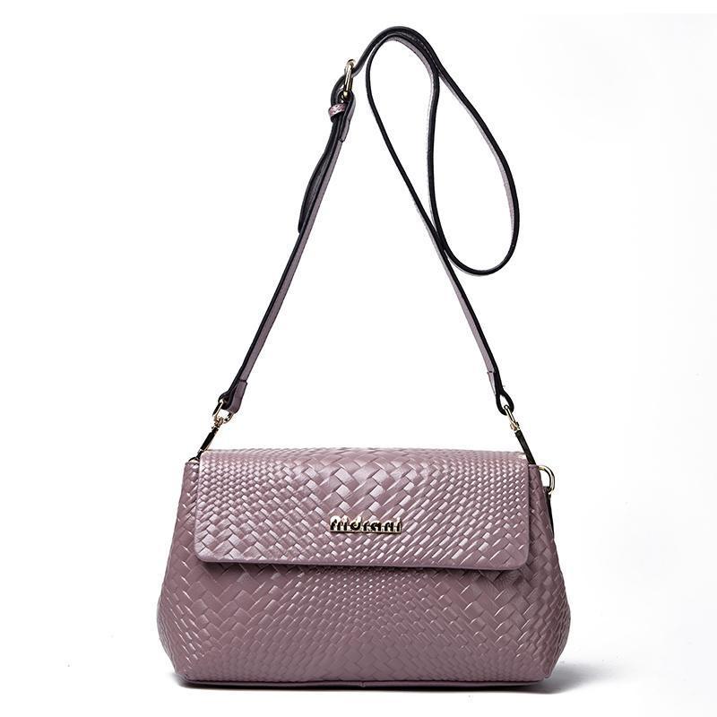 Women's First Layer Cowhide Soft Leather Fashionable Bags