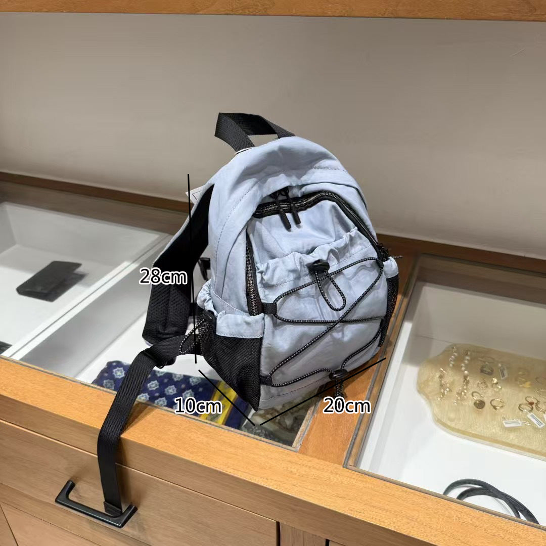 Women's & Men's & Minority Design Contrast Color Versatile Backpacks