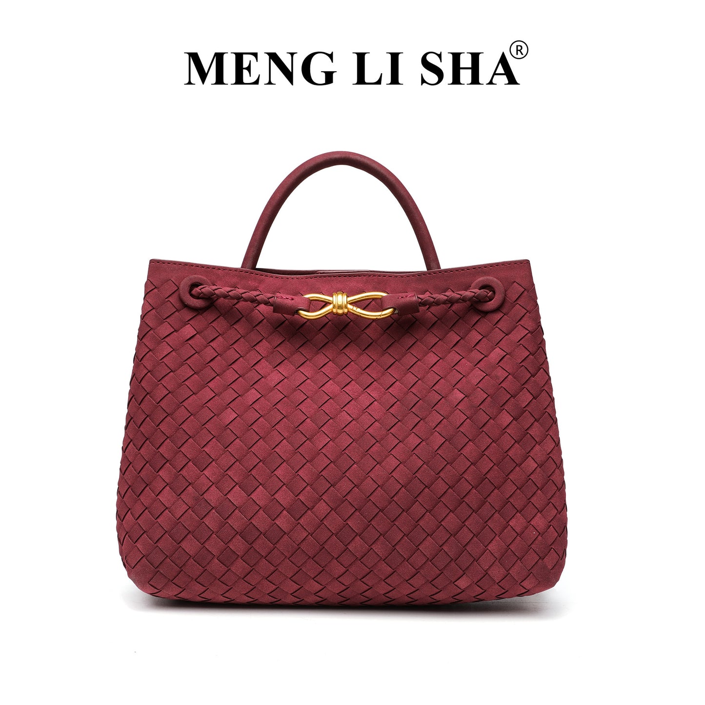 Women's Hand-woven Commuter Large Capacity Portable Handbags