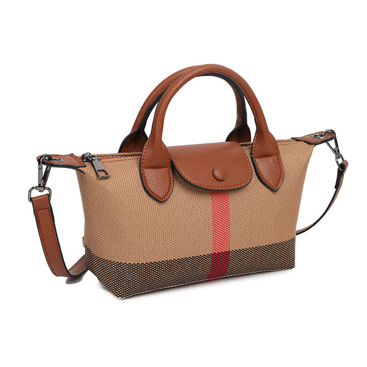 Women's Fashion Simple High Sense Dumpling Large Handbags