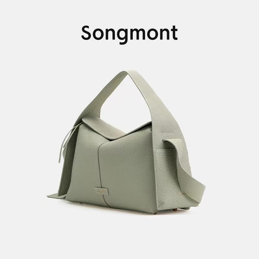 Series Roof Designer First Layer Cowhide Shoulder Bags