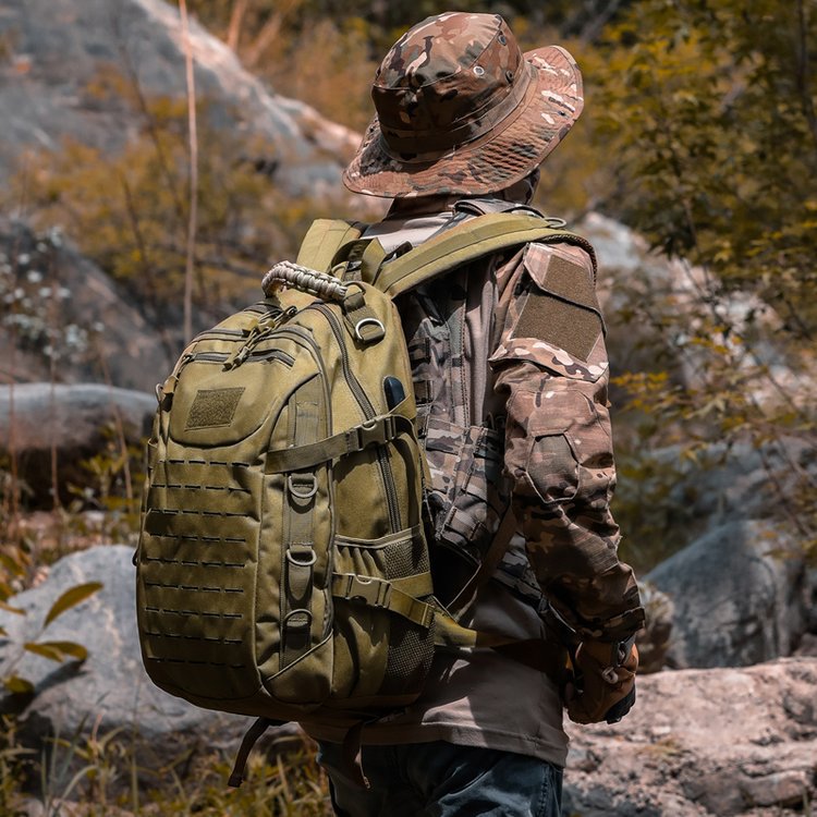 Tactics Camouflage Multifunctional Army Fan Waterproof Backpacks