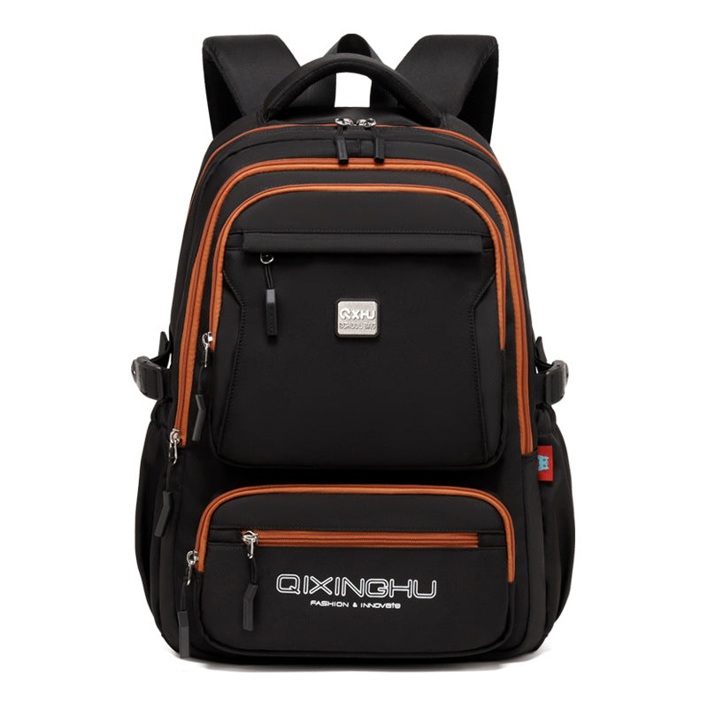 Men's Fox High Large Capacity Versatile College Backpacks