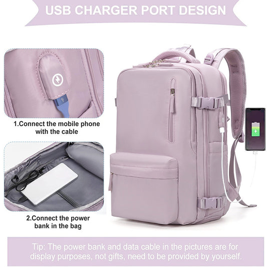 Fashion Large Capacity Waterproof Female Portable Backpacks