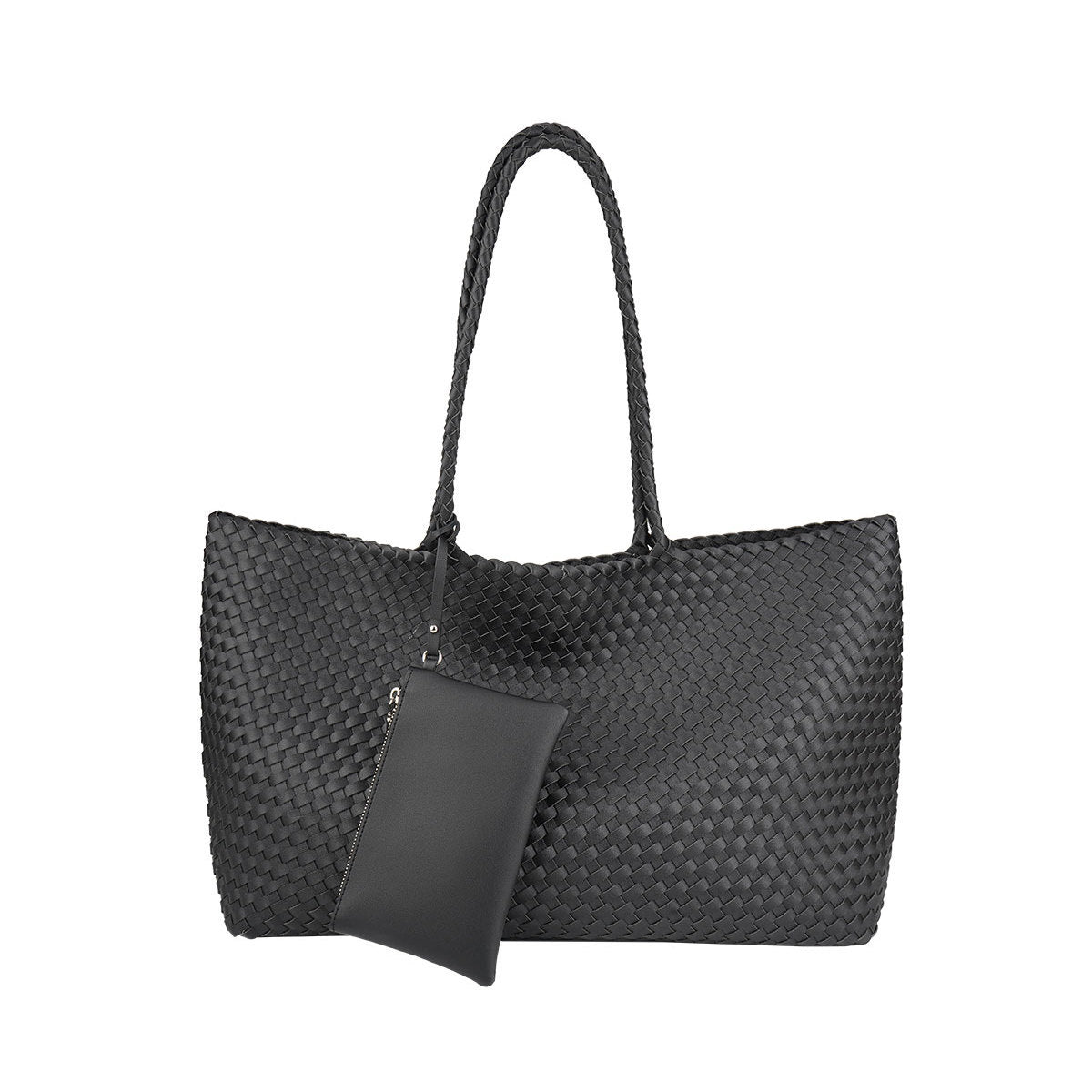 Comfortable Women's Large Capacity Hand-woven Portable Bags