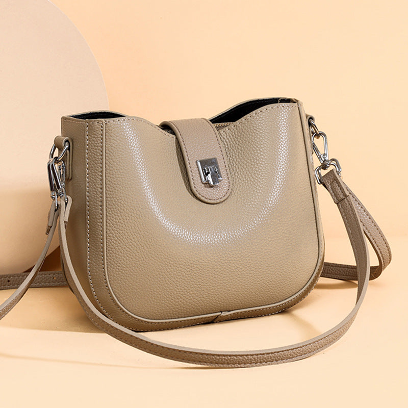 Women's High-grade Leather Light Luxury Textured Fashion Shoulder Bags