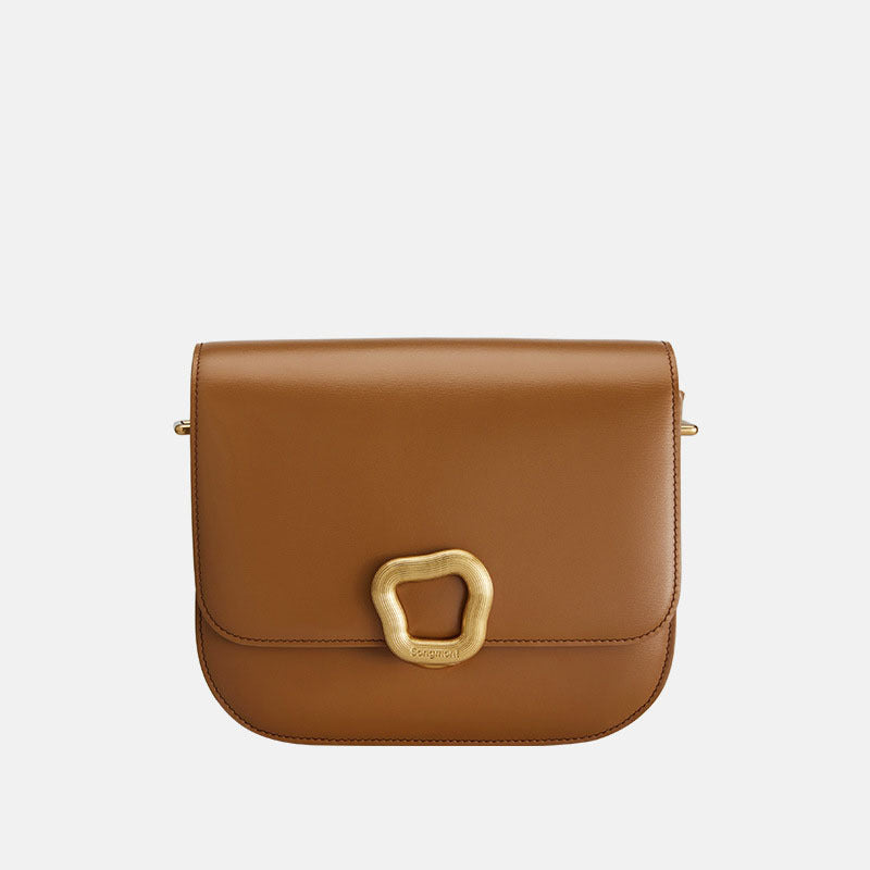 Durable Vintage Reset Series Cowhide Retro Crossbody Bags