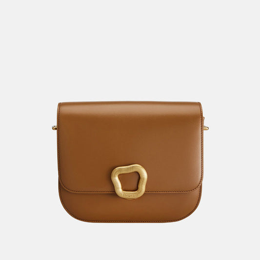 Durable Vintage Reset Series Cowhide Retro Crossbody Bags