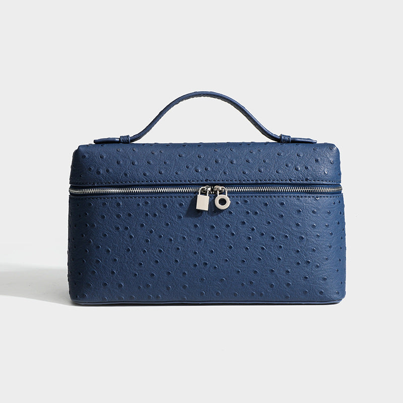 Genuine Leather Kelly Box Light Luxury Shoulder Bags
