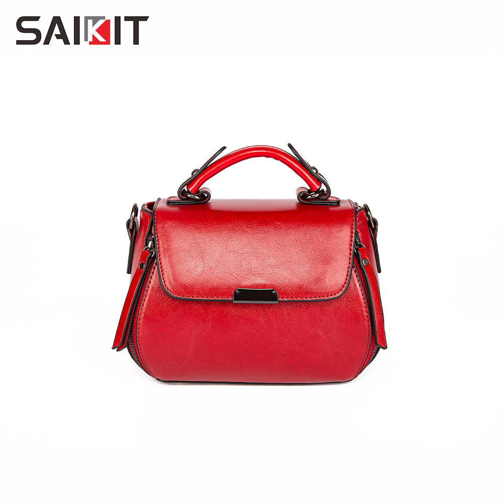 Women's Comfortable Genuine Leather Fashion Versatile Crossbody Bags