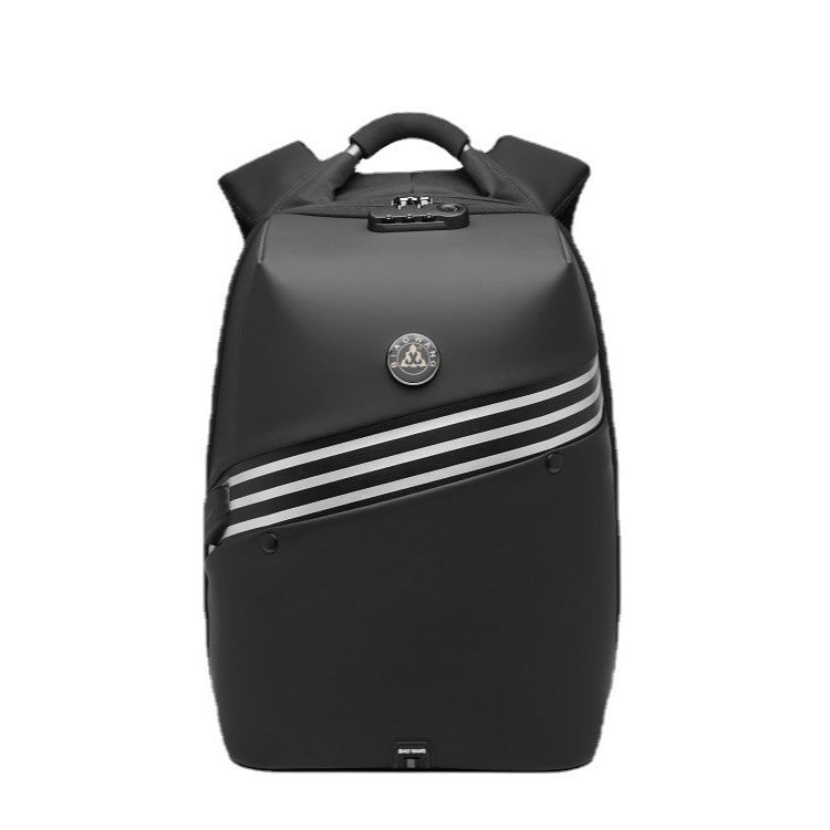 Rainwater Proof Leisure Large Capacity Password Backpacks
