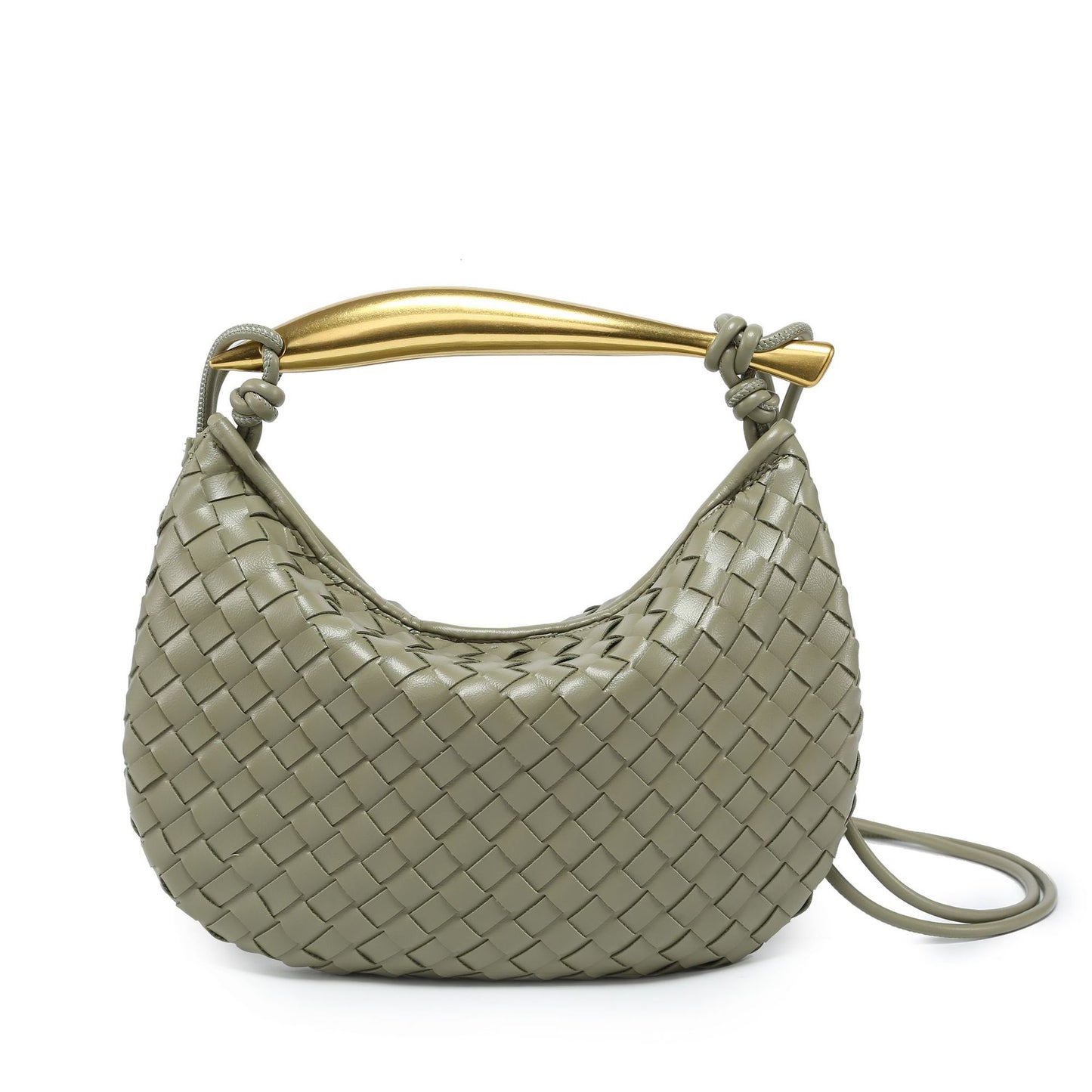 Woven Sardine Niche Popular Dumpling Trendy Crossbody Bags