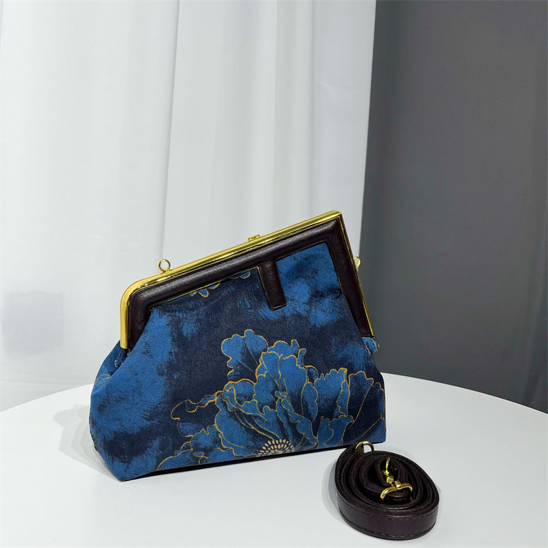 Retro Ancient Style Cheongsam Banquet Clutch Handbags