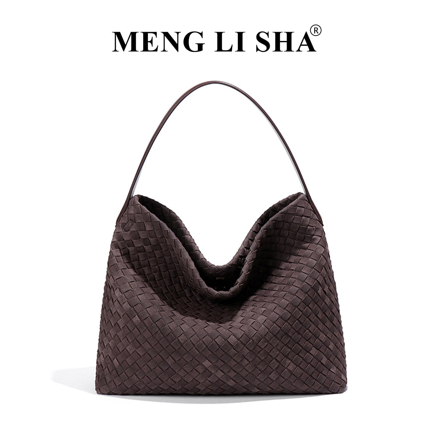 Capacity Totes Hand-woven Light Luxury High-grade Handbags