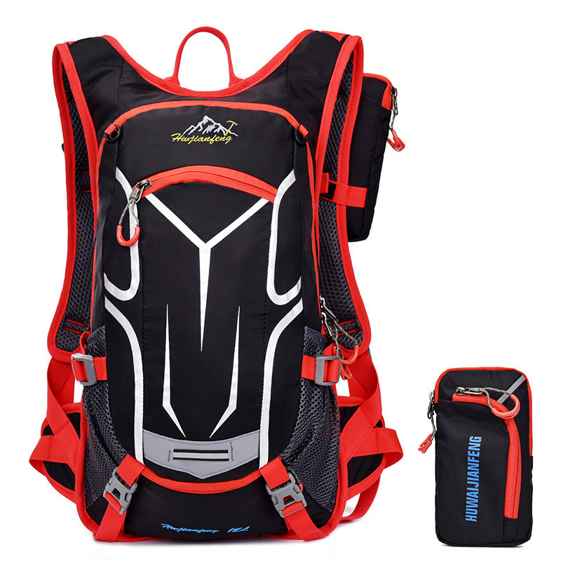 Multifunctional Nylon Hiking Large Capacity Versatile Backpacks