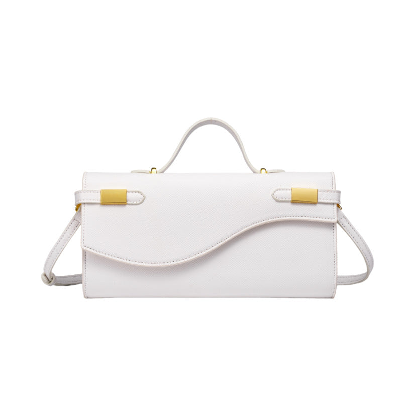 Women's Leather Retro Textured Clutch Fashion Mini Handbags