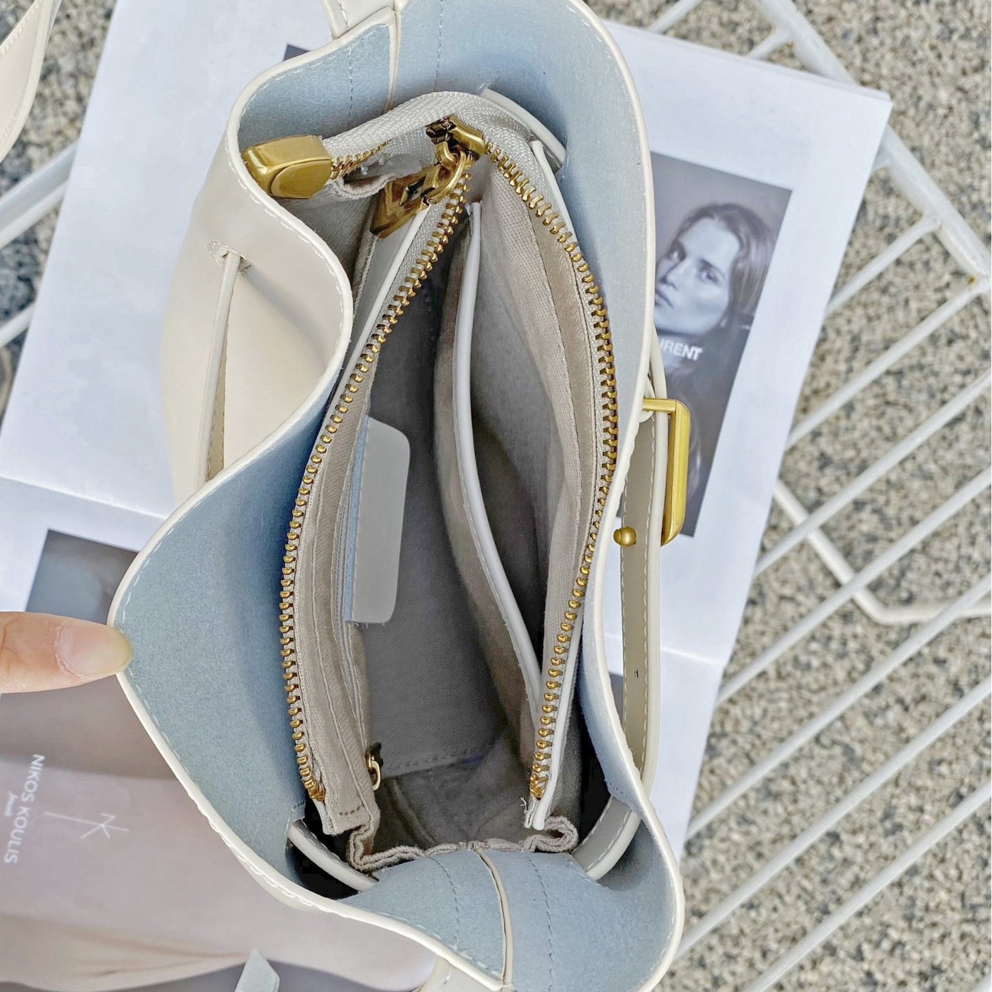 Women's Genuine Leather For High-grade First Layer Crossbody Bags