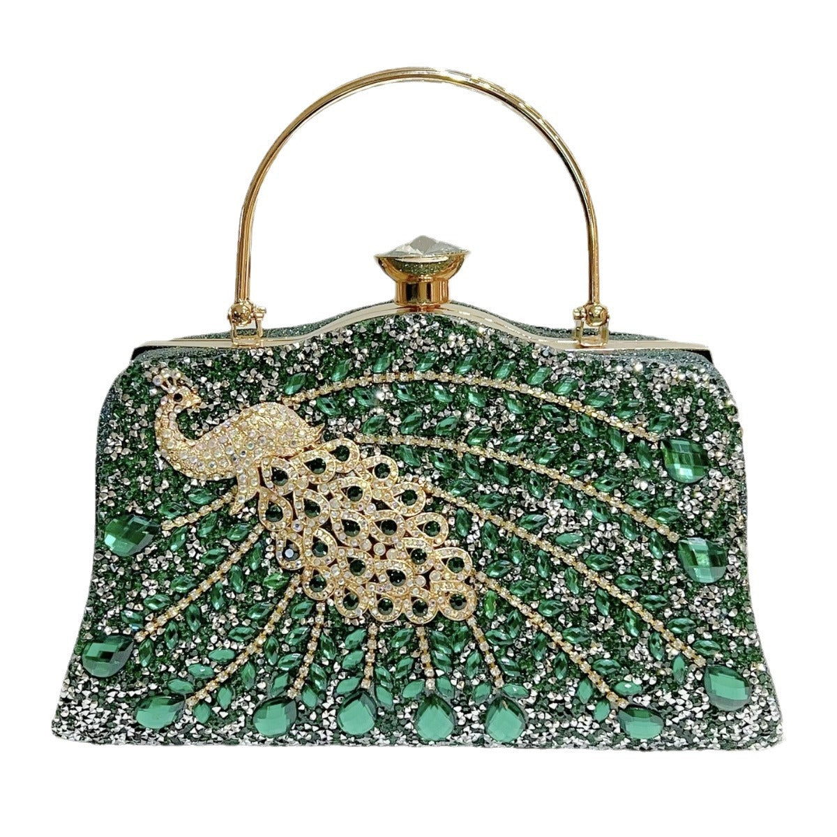 Full Diamond High-grade Party Dinner Banquet Shoulder Bags