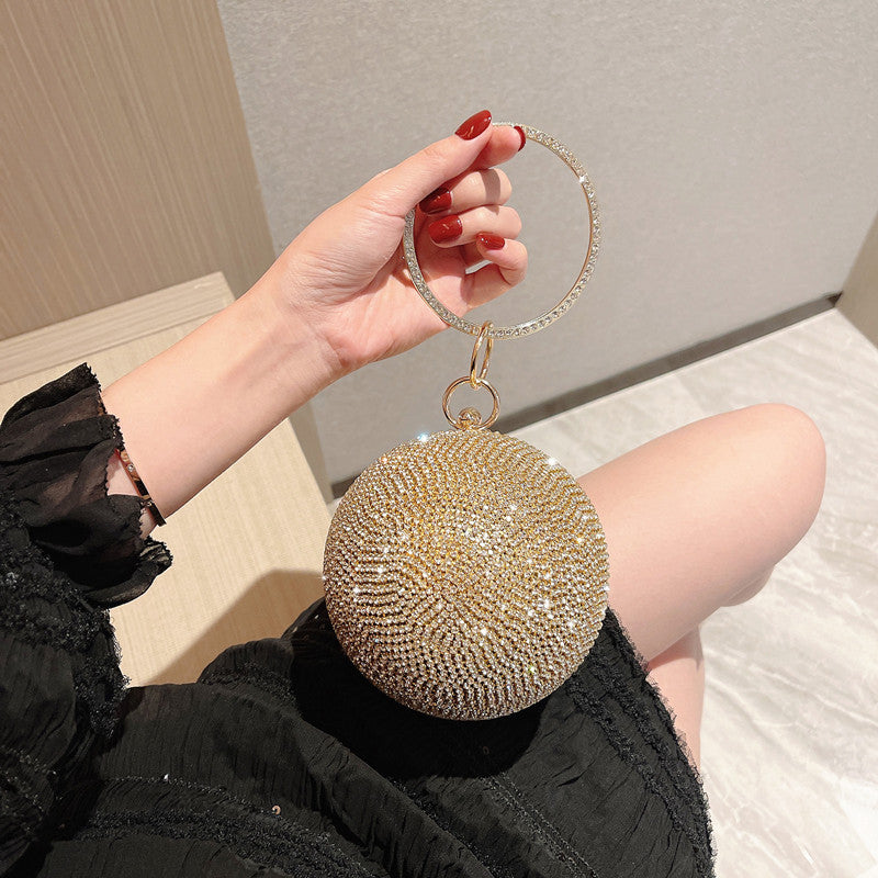 Disco Bracelet Ball Banquet Dinner Shiny Bags