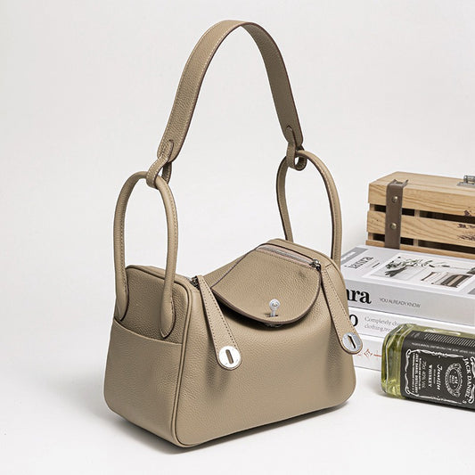 Women's Genuine Leather Lindy First Layer Cowhide Bags