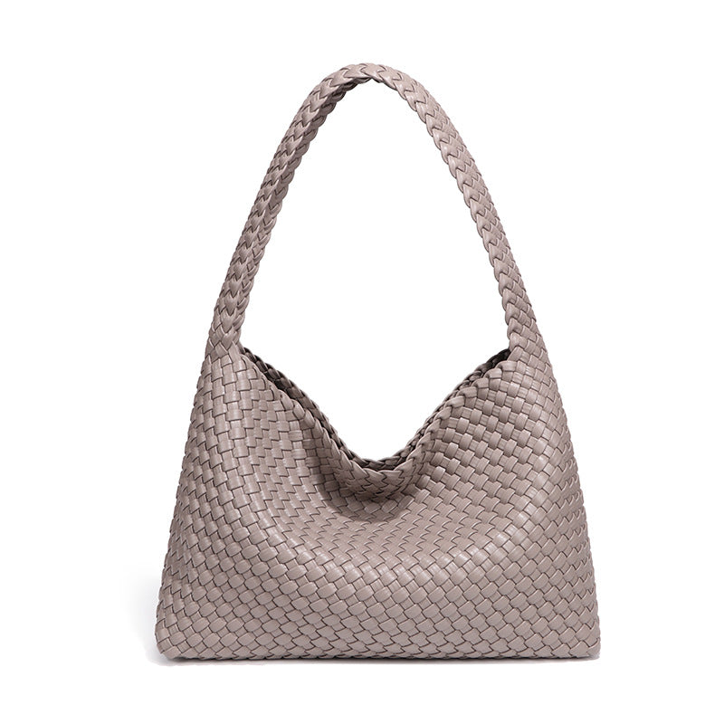 Women's Large Capacity Underarm Metal Sense Easy Shoulder Bags