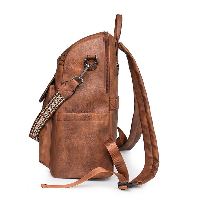 Women's Trendy Lady's Large Capacity Computer Backpacks